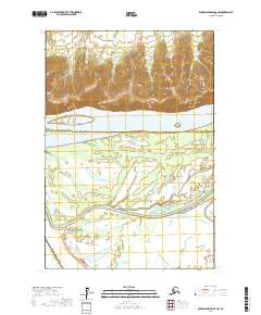 Russian Mission D-4 NW, AK — USGS 7.5-minute topo (2017)