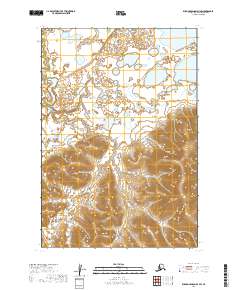 Russian Mission D-3 SW, AK — USGS 7.5-minute topo (2019)