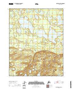 Fort Yukon A-4 NW, AK — USGS 7.5-minute topo (2018)