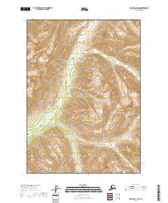 Lake Clark C-1 SW, AK — USGS 7.5-minute topo (2018)