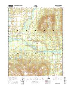 Hughes D-4 SW, AK — USGS 7.5-minute topo (2016)