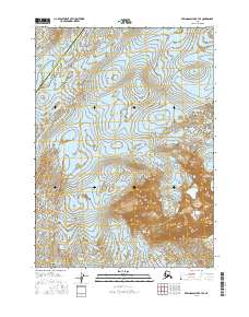 Bering Glacier B-7 SE, AK — USGS 7.5-minute topo (2016)