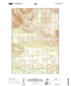 Lime Hills B-6 SE, AK — USGS 7.5-minute topo (2019)