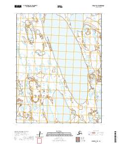 Barrow A-3 SW, AK — USGS 7.5-minute topo (2020)
