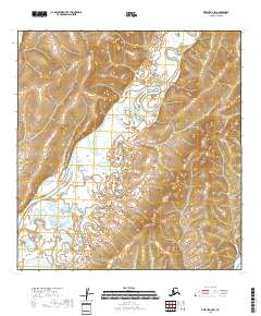 Kwiguk A-2 SW, AK — USGS 7.5-minute topo (2018)