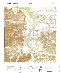 Holy Cross B-4 NW, AK — USGS 7.5-minute topo (2017)