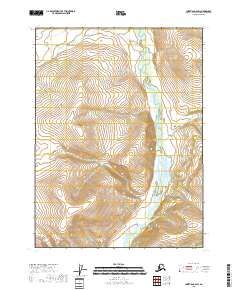 Christian C-6 SW, AK — USGS 7.5-minute topo (2018)