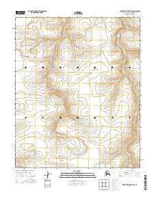Lookout Ridge D-4 SW, AK — USGS 7.5-minute topo (2014)