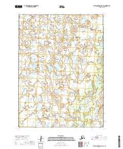 Taylor Mountains A-2 SE, AK — USGS 7.5-minute topo (2019)