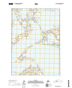 Baird Inlet D-5 NW, AK — USGS 7.5-minute topo (2020)
