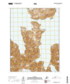 Stepovak Bay A-6 NW, AK — USGS 7.5-minute topo (2020)