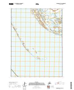 Kuskokwim Bay D-6 SW, AK — USGS 7.5-minute topo (2020)