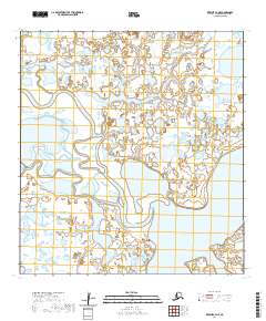 Kwiguk C-4 NE, AK — USGS 7.5-minute topo (2020)
