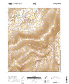 Bendeleben C-2 SE, AK — USGS 7.5-minute topo (2017)
