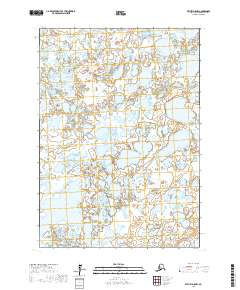 Bethel D-8 NW, AK — USGS 7.5-minute topo (2017)