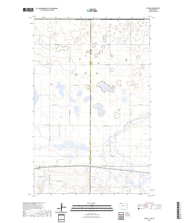 Atcoal, ND-SK — USGS 7.5-minute topo (2024)