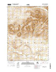 Noatak D-2 NW, AK — USGS 7.5-minute topo (2015)