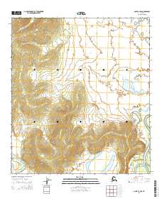 Ophir C-4 NW, AK — USGS 7.5-minute topo (2015)