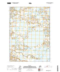 Baird Inlet D-4 NE, AK — USGS 7.5-minute topo (2020)