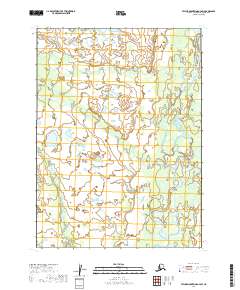 Taylor Mountains A-4 SW, AK — USGS 7.5-minute topo (2019)