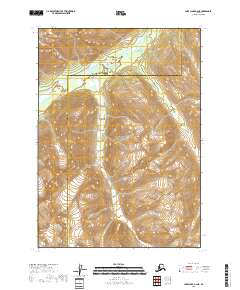 Lake Clark B-2 NE, AK — USGS 7.5-minute topo (2018)