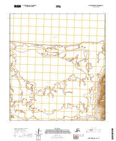 Saint Lawrence B-1 NE, AK — USGS 7.5-minute topo (2020)