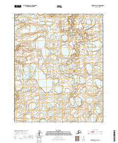 Teshekpuk A-3 SE, AK — USGS 7.5-minute topo (2020)