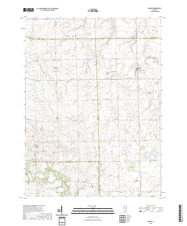 Rankin, IL — USGS 7.5-minute topo (2024)