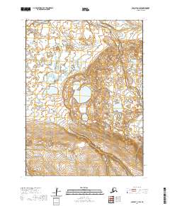Cold Bay C-1 SW, AK — USGS 7.5-minute topo (2020)