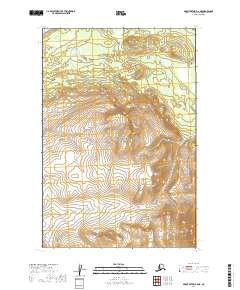 Mount Katmai B-6 NE, AK — USGS 7.5-minute topo (2019)