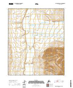 Mount Michelson C-4 SW, AK — USGS 7.5-minute topo (2018)