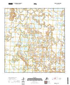 Kwiguk A-1 SE, AK — USGS 7.5-minute topo (2018)