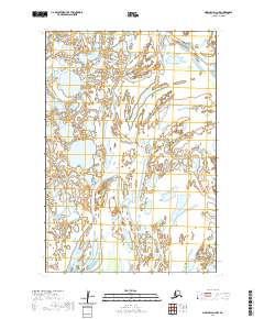 Marshall D-4 NW, AK — USGS 7.5-minute topo (2020)