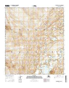 Killik River C-2 SW, AK — USGS 7.5-minute topo (2016)