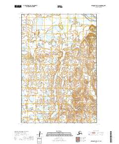 Nushagak Bay D-1 SE, AK — USGS 7.5-minute topo (2019)