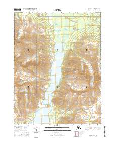 Hughes D-6 NE, AK — USGS 7.5-minute topo (2016)