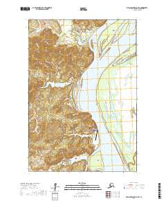Russian Mission D-7 SE, AK — USGS 7.5-minute topo (2017)