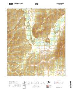 Nulato A-2 NW, AK — USGS 7.5-minute topo (2019)