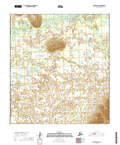 Medfra A-5 NW, AK — USGS 7.5-minute topo (2019)