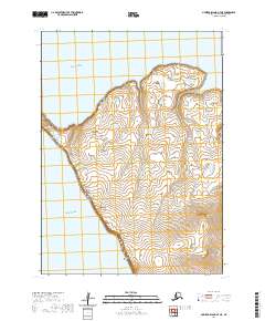 Nunivak Island A-7 NE, AK — USGS 7.5-minute topo (2020)