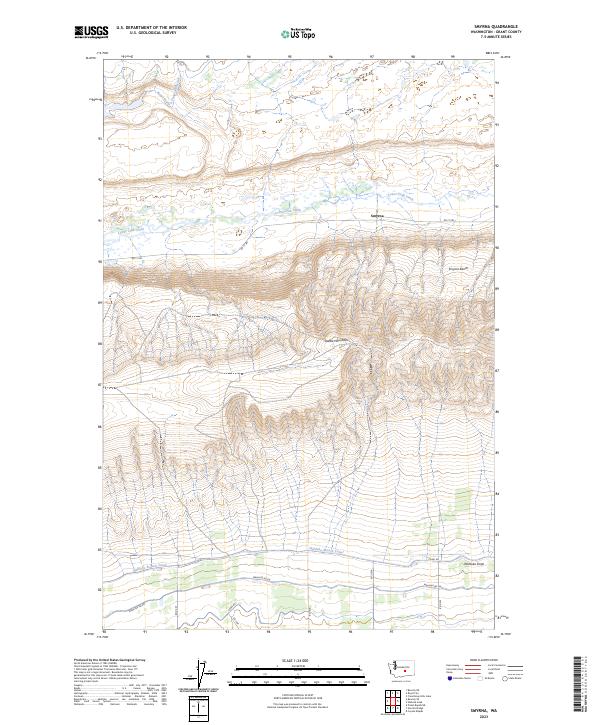Smyrna, WA — USGS 7.5-minute topo (2023)