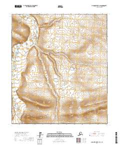 Chandler Lake D-1 SW, AK — USGS 7.5-minute topo (2017)