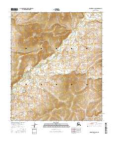 Melozitna B-6 SW, AK — USGS 7.5-minute topo (2016)