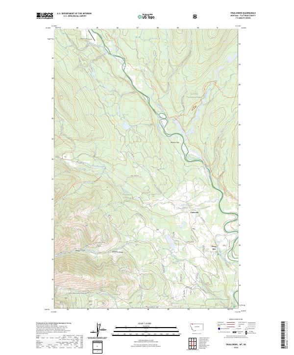 Trailcreek, MT-BC — USGS 7.5-minute topo (2024)