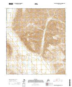 Philip Smith Mountains A-2 NE, AK — USGS 7.5-minute topo (2017)
