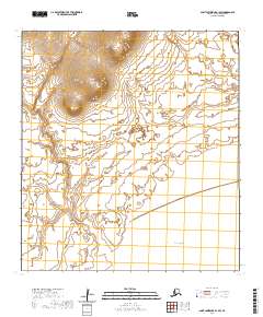 Saint Lawrence B-1 SW, AK — USGS 7.5-minute topo (2020)
