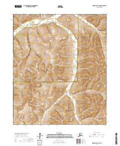 Norton Bay D-2 NE, AK — USGS 7.5-minute topo (2017)
