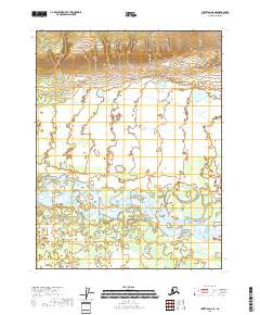 Christian A-6 SE, AK — USGS 7.5-minute topo (2018)