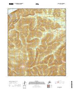 Ruby C-5 NW, AK — USGS 7.5-minute topo (2019)