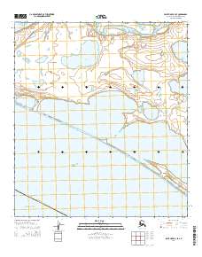 Point Hope B-3 SE, AK — USGS 7.5-minute topo (2014)